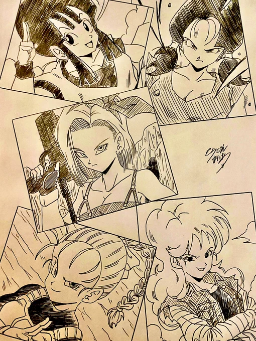 女性キャラ 衣装チェンジコレクション 