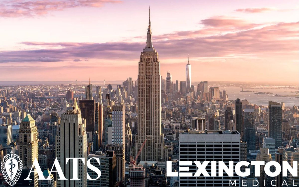 We are thrilled to participate in the International Thoracic Surgical Oncology Summit on September 27th-28th. Come see why thoracic surgeons are choosing AEON ™ and learn about the latest surgical stapling innovations in thoracic surgery!

#ITSOS2024 #lexingtonmedical