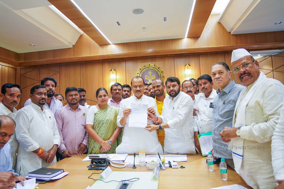 Ajit Pawar tweet media