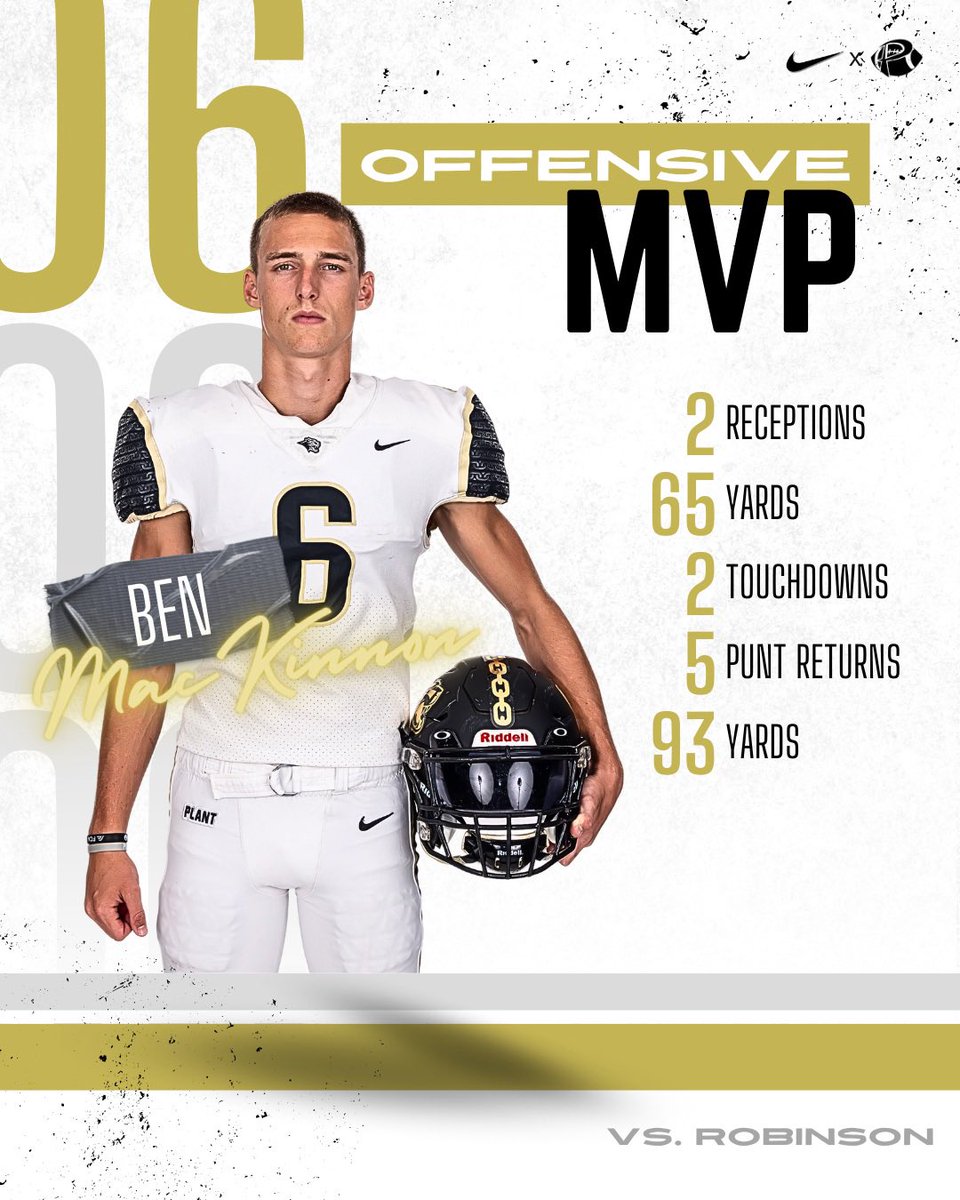 Plant Panthers Football tweet media