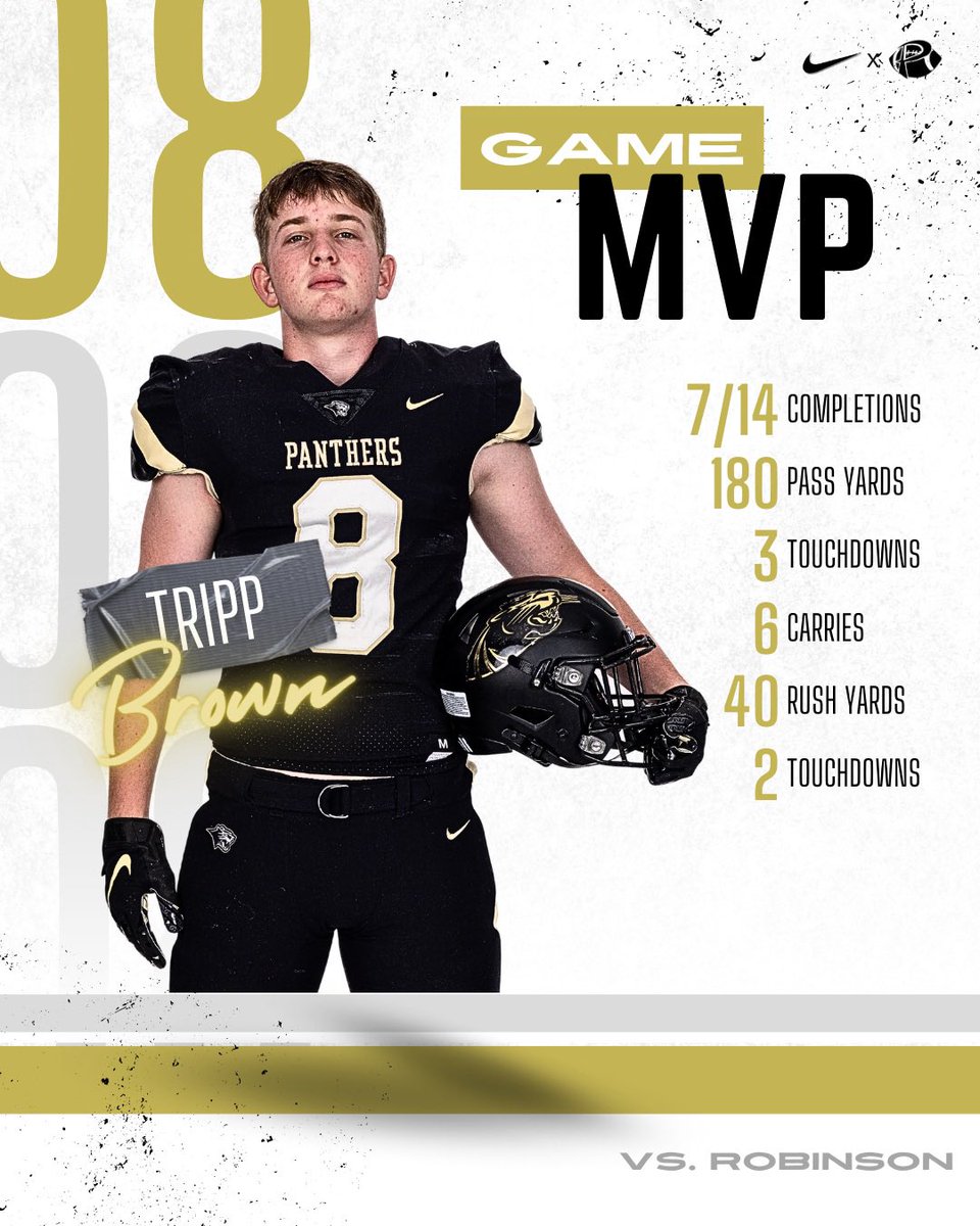 Plant Panthers Football tweet media