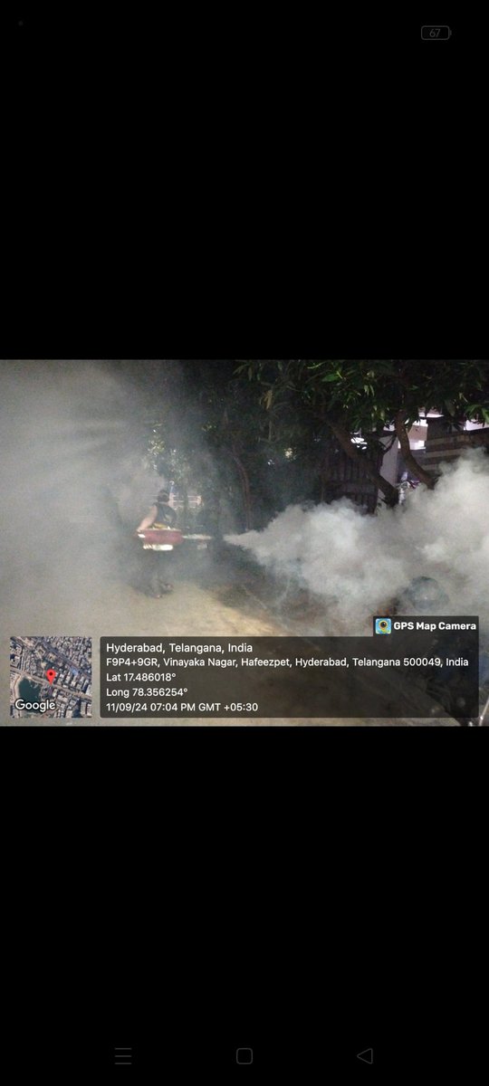 DC CHANDANAGAR (@dc21ghmc) on Twitter photo Fogging activities at , Janapriya Nagar Hafeezpet, & Vinayak Nagar Hafeezpet circle-21 Chanda Nagar GHMC #Hyderabad #Ghmc <a href="/CommissionrGHMC/">Commissioner GHMC</a> #CleanandGreen <a href="/gadwalvijayainc/">Vijayalaxmi Gadwal, GHMC MAYOR</a> <a href="/GHMCOnline/">GHMC</a> <a href="/PrlsecyMAUD/">Prl Secy MAUD.</a> <a href="/ZC_SLP/">ZC SERILINGAMPALLY ZONE GHMC</a> Fogging activities at , Janapriya Nagar Hafeezpet, & Vinayak Nagar Hafeezpet circle-21 Chanda Nagar GHMC #Hyderabad #Ghmc <a href="/CommissionrGHMC/">Commissioner GHMC</a> #CleanandGreen <a href="/gadwalvijayainc/">Vijayalaxmi Gadwal, GHMC MAYOR</a> <a href="/GHMCOnline/">GHMC</a> <a href="/PrlsecyMAUD/">Prl Secy MAUD.</a> <a href="/ZC_SLP/">ZC SERILINGAMPALLY ZONE GHMC</a>
