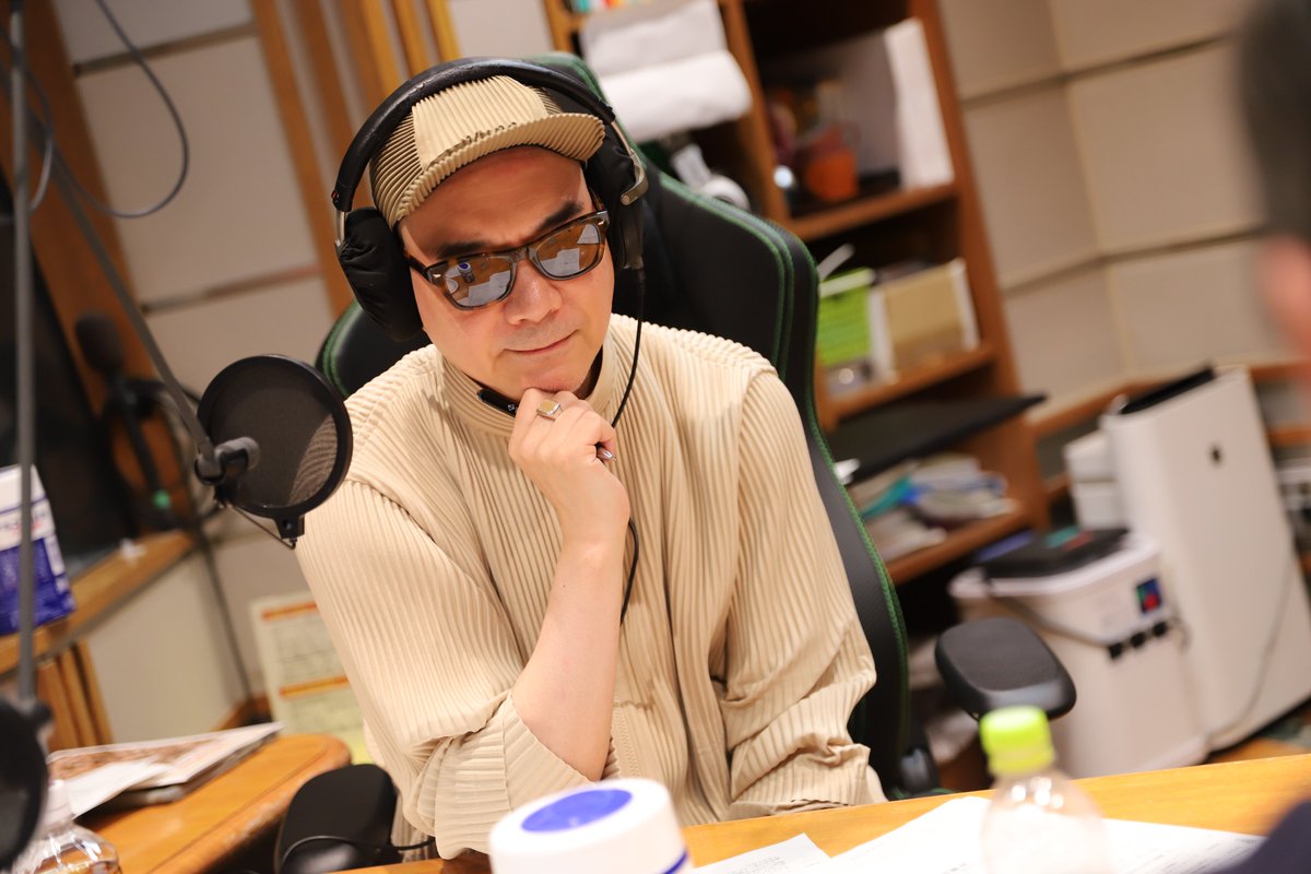 after6junction's tweet photo. #NowOnAir
#宇多丸 & #宇内梨沙 アナ
9/26発売のゲーム 『#ゼルダの伝説 知恵のかりもの』の注目ポイントを #シェンムー と #ゼルダ を愛する #IGNJAPAN 編集者 #クラベ・エスラ が解説!
#utamaru をつけて #radiko のリンクをポストしてね
https://t.co/x9FqCAQVfu
#TBSラジオ https://t.co/lg8D6nccMk