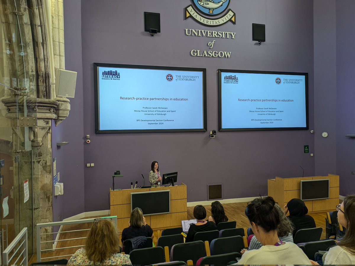Dr Josie Booth (@drjosienbooth) on Twitter photo Great symposium about research in partnership - next up, our own <a href="/DrSarahMcG/">Sarah McGeown</a> <a href="/DPIE_UoE/">Developmental Psychology in Education</a> #BPSDev2024 Great symposium about research in partnership - next up, our own <a href="/DrSarahMcG/">Sarah McGeown</a> <a href="/DPIE_UoE/">Developmental Psychology in Education</a> #BPSDev2024