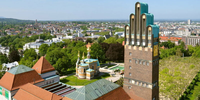 Wissenschaftsstadt Darmstadt lädt vom 20. bis 22. September zum Welterbefest Mathildenhöhe mit Ausstellungseröffnung „4–3–2–1 Darmstadt“ ein dlvr.it/TD6BKB