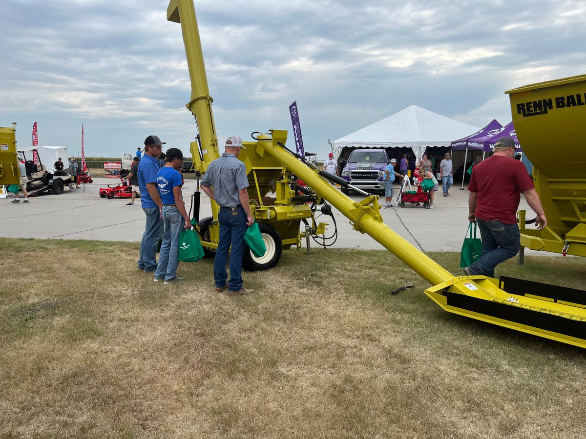 Quality you can 👀

Day 2 of Outdoor Farm Show, Husker Harvest and Big Iron is under way!