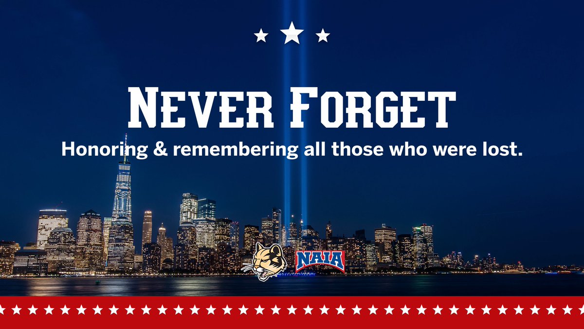 We will #NeverForget.