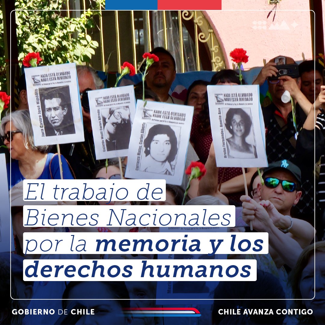 #DemocraciaSiempre. Como Gobierno nos comprometimos a dar pasos contundentes para la recuperación de Sitios de Memoria, y no hemos fallado. Este trabajo lo hacemos de la mano con agrupaciones y otros organismos. Más detalles en <a href="/elpais_chile/">EL PAÍS Chile</a> elpais.com/chile/2024-09-…