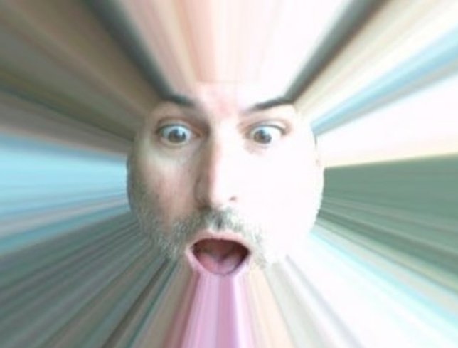 interestingjpeg's tweet photo. Steve jobs testing apple booth Filters https://t.co/4CT7U01TMS