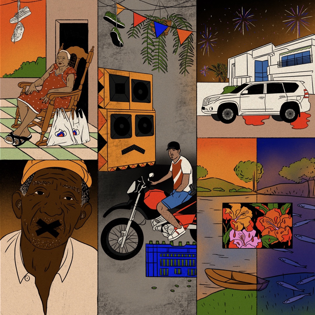 vokaribe's tweet image. La violencia de los grupos criminales devolvió al Atlántico a los 2000, cuando reinaba el paramilitarismo.

Entre 2000 y 2023 Barranquilla y su área metropolitana han registrado más de 14.650 homicidios. , cifras similares a las de la época paramilitar.
🧵1/8