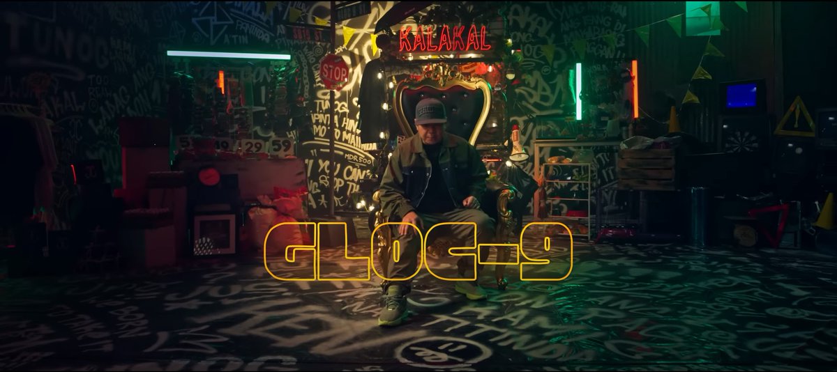 gmanews's tweet photo. 🔥 SB19 X GLOC-9 🔥

The music video for SB19 and Gloc-9's song "KALAKAL" is finally out!

In the MV, SB19 members Pablo, Ken, Stell, Josh, and Justin are vibing to the song in a set full of different kinds of goods, such as clothes, plants, and old television sets. Some of the items show images from their solo releases, such as the album cover of Ken's 7sins, Stell's single "Room," and Josh's JC logo.

COURTESY: SB19 Official/YT