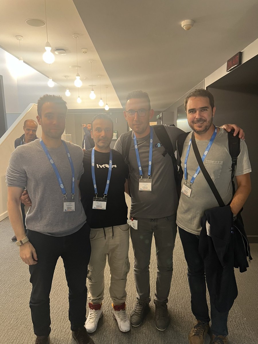 MazlumTosun3's tweet image. 🚀 Nous avons assisté à l&apos;évènement @meetC2C hier dans les locaux de Google à Paris.

Comme d&apos;habitude, l&apos;évènement a été très intéressant.

🐝 On y croise à chaque fois les amis de la communauté #GoogleCloud, des clients et Techs passionnés.

@GroupBees1 #GoogleCloudCommunity