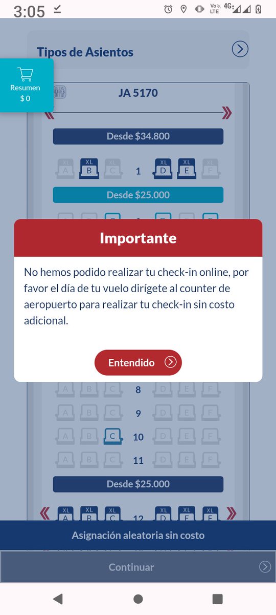 ROCIOLOCI's tweet photo. @VuelaJetSMART cierra los vuelos estando uno en fila para hacer check in porque su c
#Checkin online nunca sirve y le toca a uno como usuario pagar hotel y comprar nuevos tiquetes. https://t.co/gWntxBFvl0