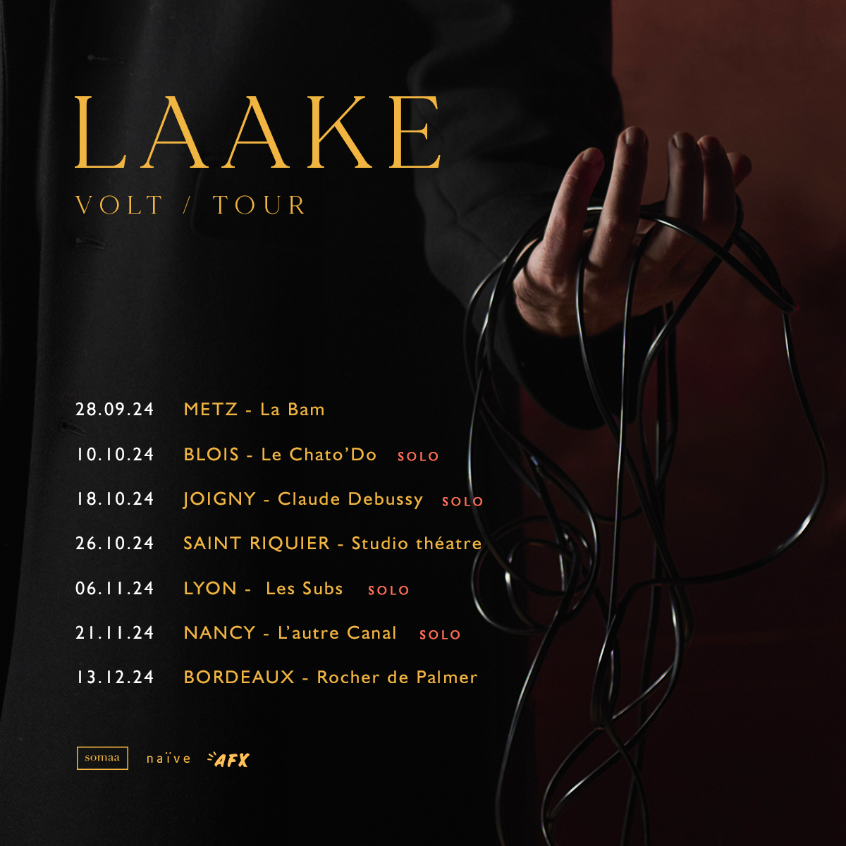 Les concerts de rentrée sont là ! 
On se voit où ?