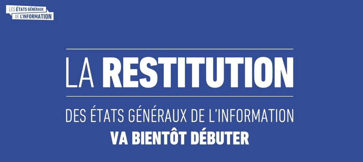 Il est impératif de voir l'#EMI tenir une place centrale lors de la restitution des #EGI demain. Son utilité fait consensus, son développement a besoin de structuration et de soutien. Après un an de consultations, nous attendons une ambition claire et des moyens d’action.