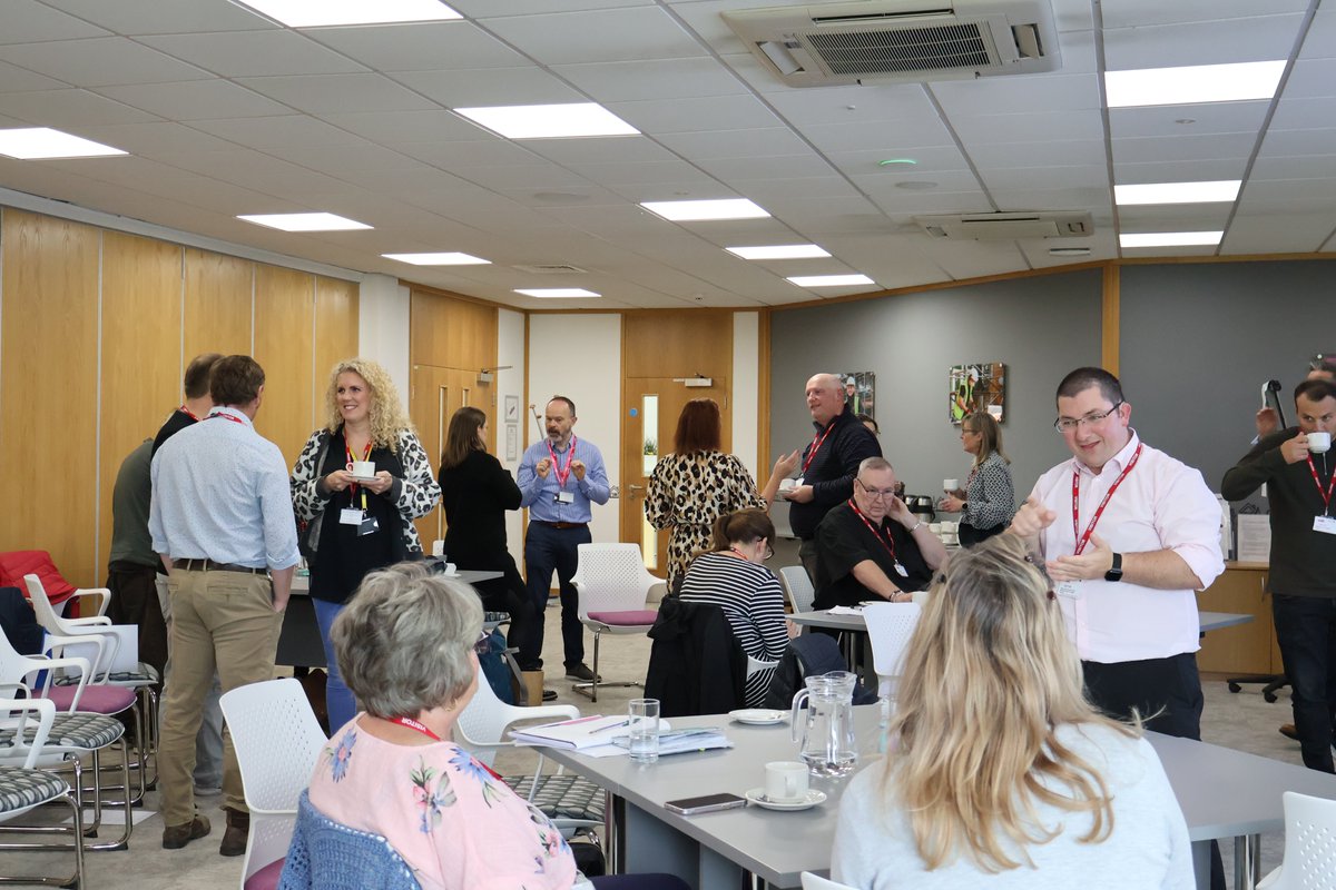 Nova_WD's tweet photo. Congratulations to the five organisations finishing their journey with Thinking Differently today 💭 We're celebrating the progress they've made since 2022 with our pilot project of flexible funding &amp; tailored VCSE development support.

Updates from the final peer meeting 🧵 https://t.co/xtB7Z4eb6t