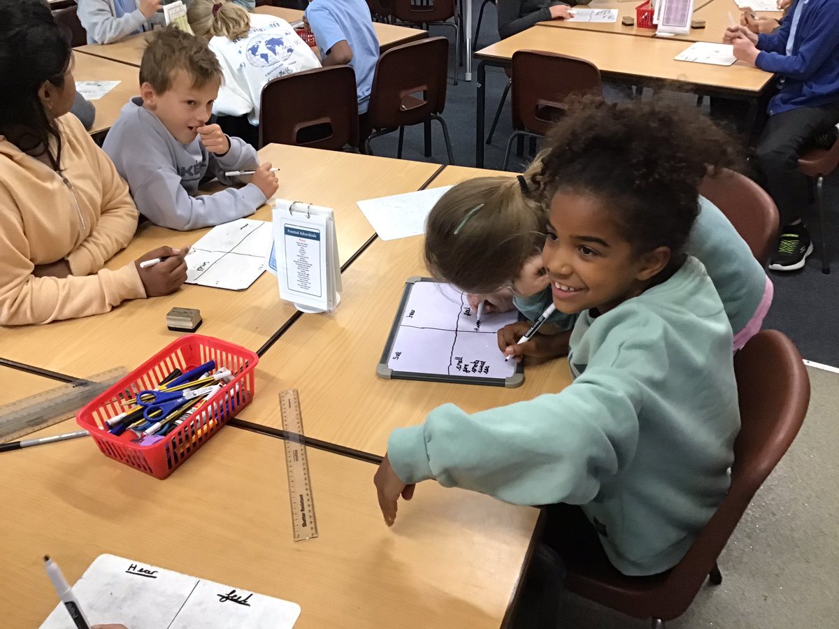 ClaphamTerrace1's tweet image. Year 4 are generating vocabulary ready for our setting description tomorrow. We have been using thesauruses to really up-level our words.  #thesaurus #settingdescription #english