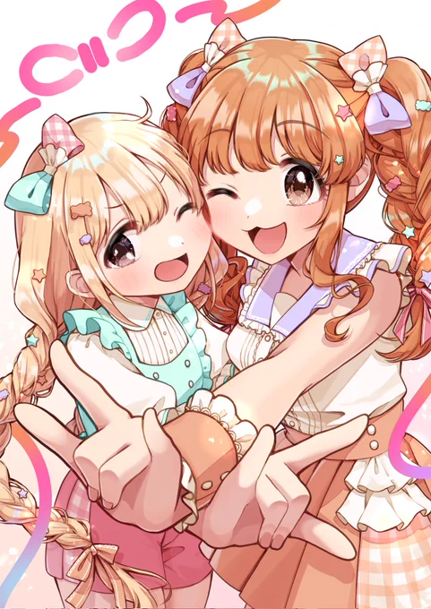 あんきらは永遠不滅だにぃ☆#双葉杏#諸星きらり 