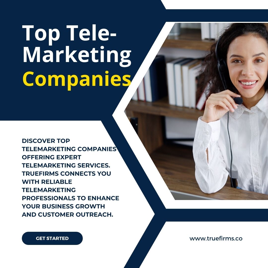 Discover top telemarketing companies and agencies offering expert telemarketing services. TrueFirms.co connects you with reliable telemarketing professionals to enhance your business growth and customer outreach.
Hire Now: bit.ly/4gmn6MM