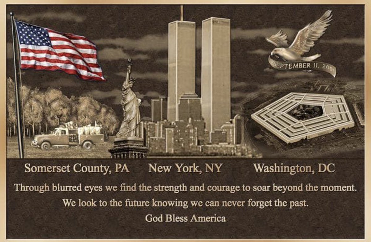 Never forget.......