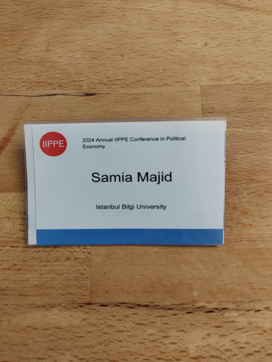samiamaj1d's tweet photo. Had an amazing time attending the @IIPPE_ annual conference at İstanbul Bilgi Üniversitesi 🇹🇷

Also got the chance to explore the beautiful city... https://t.co/3Hz6QaCwqj
