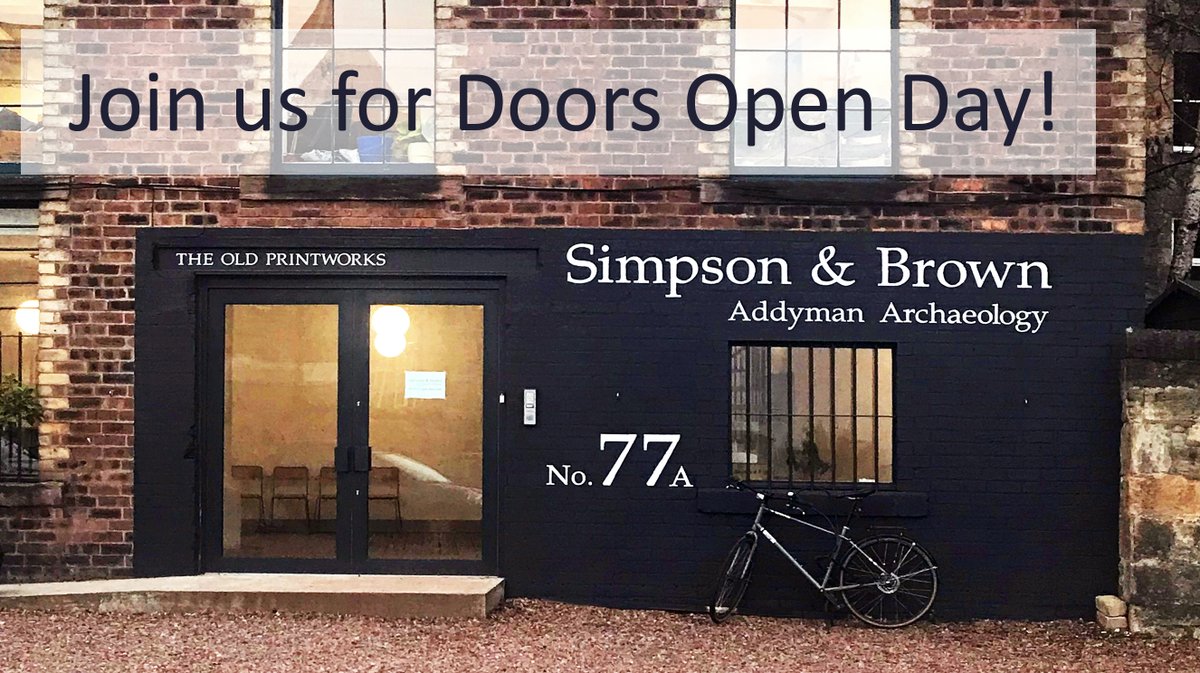 We’re opening our office for Doors Open Days!

- View our design studio
- Discover details about our projects
- Speak to our architects, archaeologists and heritage consultants about their work

Sat 28 September  09:00 – 17:00
Sun 29 September 09:00 – 17:00

77a Brunswick Street