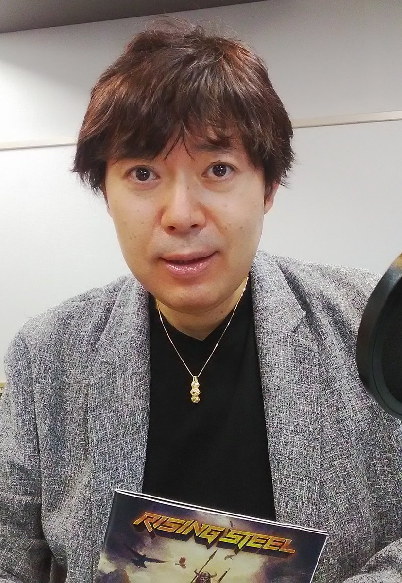 djohnishi's tweet photo. 今夜も21時オープン🎵オープニングはガツンとフランス発RISING STEEL、2020年リリースのアルバム「Fight Them All」から🎵BLACKHEART お聴きのステーションで🌉 #thenite https://t.co/FaNmBuTQpA