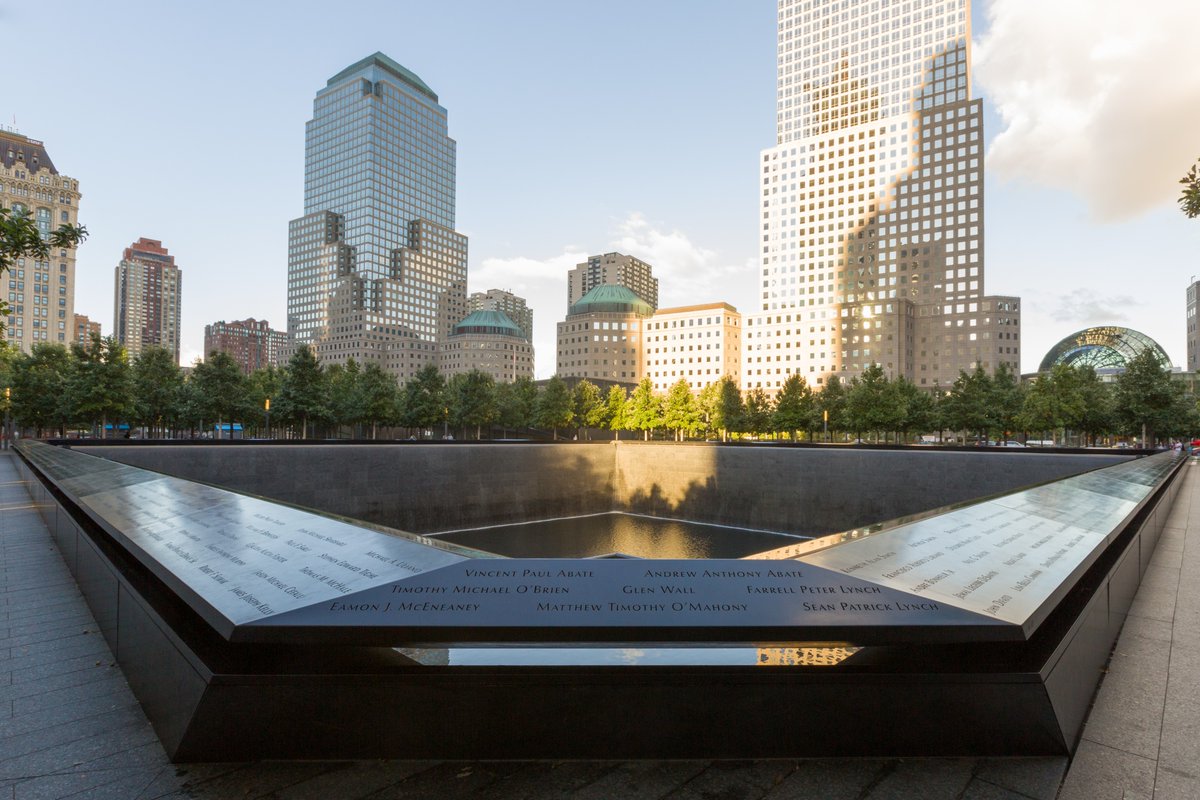 WestMidsFire's tweet photo. Today marks the 23rd anniversary of September 11 2001. We remember the 2,977 lives lost in the devastating terrorist attacks, including 343 of our fire service colleagues.

#NeverForget #911Memorial https://t.co/SeQaAGjjqJ