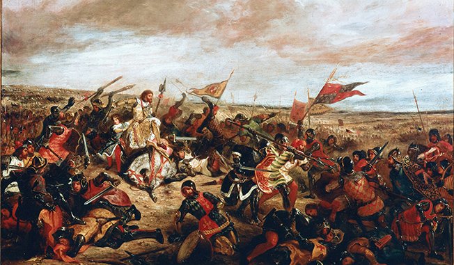 alinetwe_109's tweet image. 100 year war

Did you know that the 100 Year War was actually a series of  conflicts that lasted from 1337 to 1453? Learn more about this important  period in European history. #100YearWar #historylesson