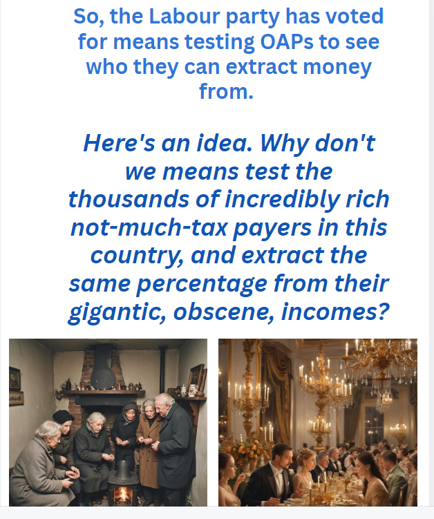 RogWard's tweet image. FAO @UKLabour @Keir_starmer 

#TaxTheRich #BlueLabour #LabourParty #KeirStarmer #Vote