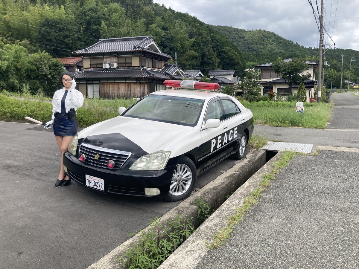 NC56_hiro_7088's tweet photo. そういえば…
今日もやってました…
#POLICE…じゃなくて #PEACE…
#route176 https://t.co/xHyiWKAJ12