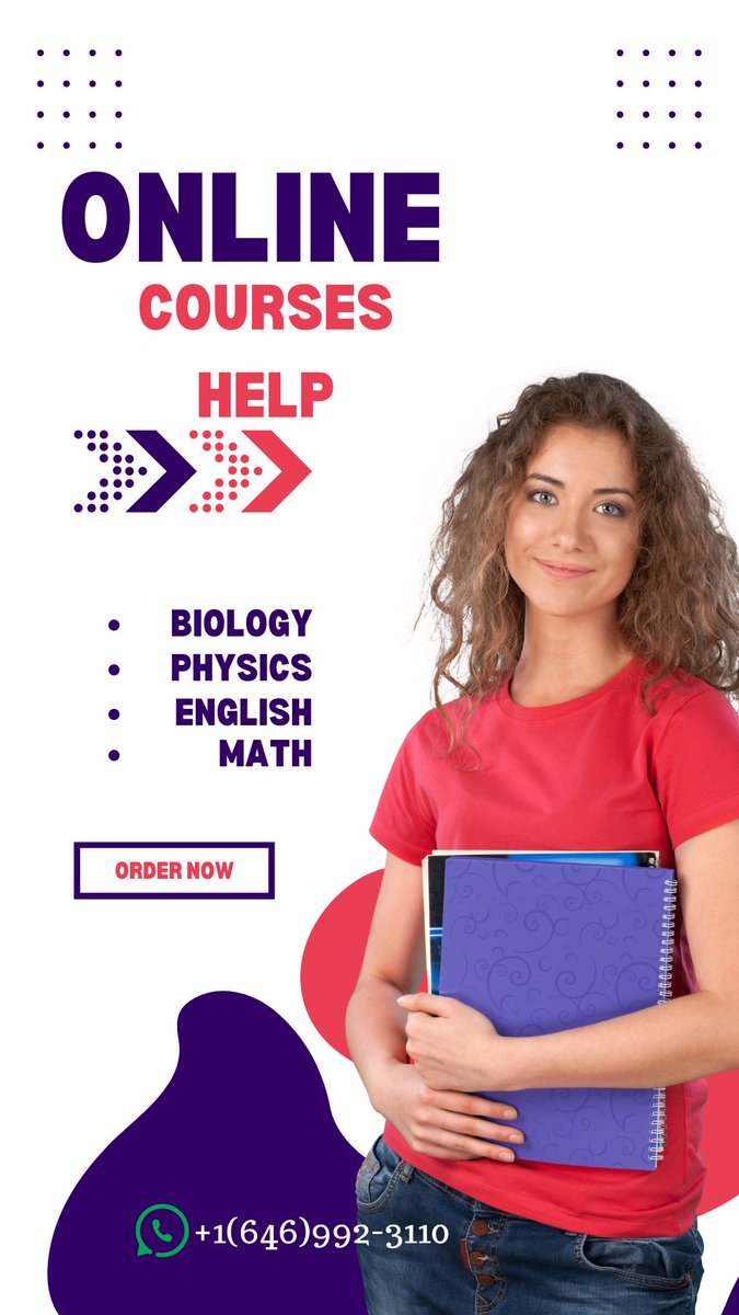 LindsayPapers's tweet photo. We have a dedicated team of experts in all subjects to meet all your academic requirements.
✨TEAS,HESI,GED
✨Nursing classes
Whatsapp:+1(646)992-3110
#homeworkhelp #homeworkhelper #homeworkhelpers #homeworkhelpservice #homeworkhelpservices #assignmenthelpers #assignmenthelp https://t.co/wQkaoFnyUc