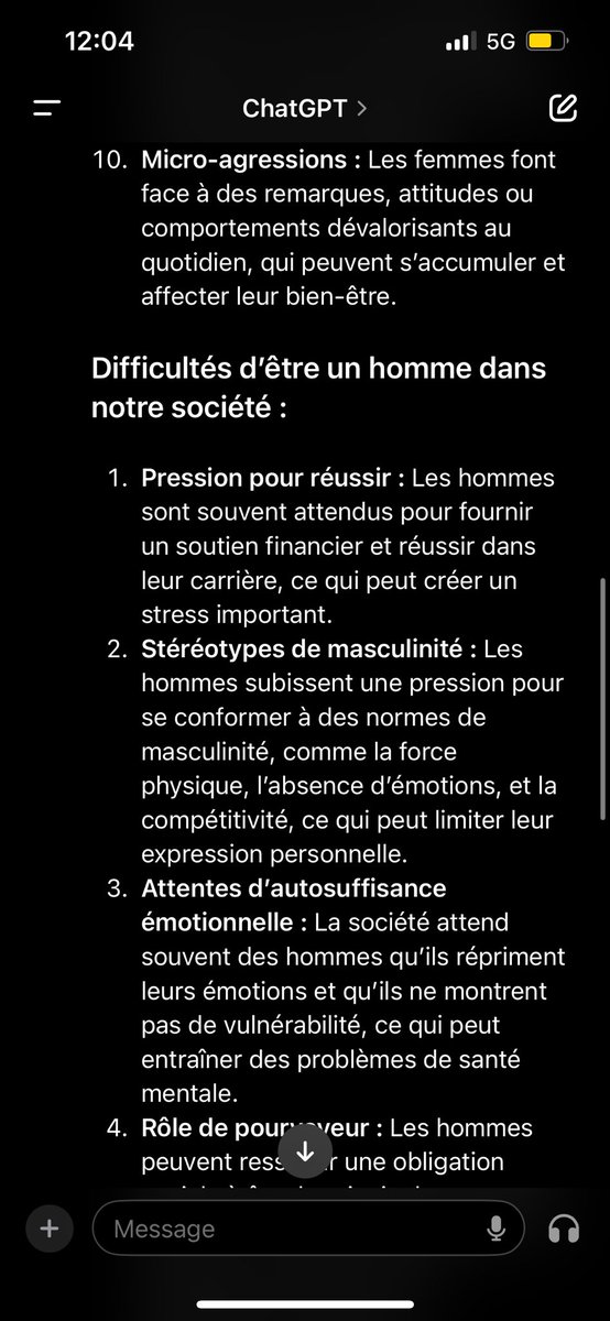 NAndregnette's tweet photo. Quand est ce que vous allez comprendre que le féminisme s’occupe aussi des difficultés rencontrées par les hommes et que donc on est tous dans la même team contre le patriarcat ? https://t.co/uNcfqKIXcq