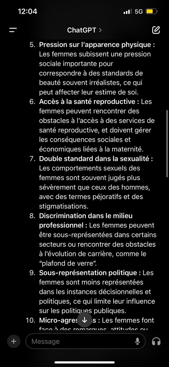 NAndregnette's tweet photo. Quand est ce que vous allez comprendre que le féminisme s’occupe aussi des difficultés rencontrées par les hommes et que donc on est tous dans la même team contre le patriarcat ? https://t.co/uNcfqKIXcq