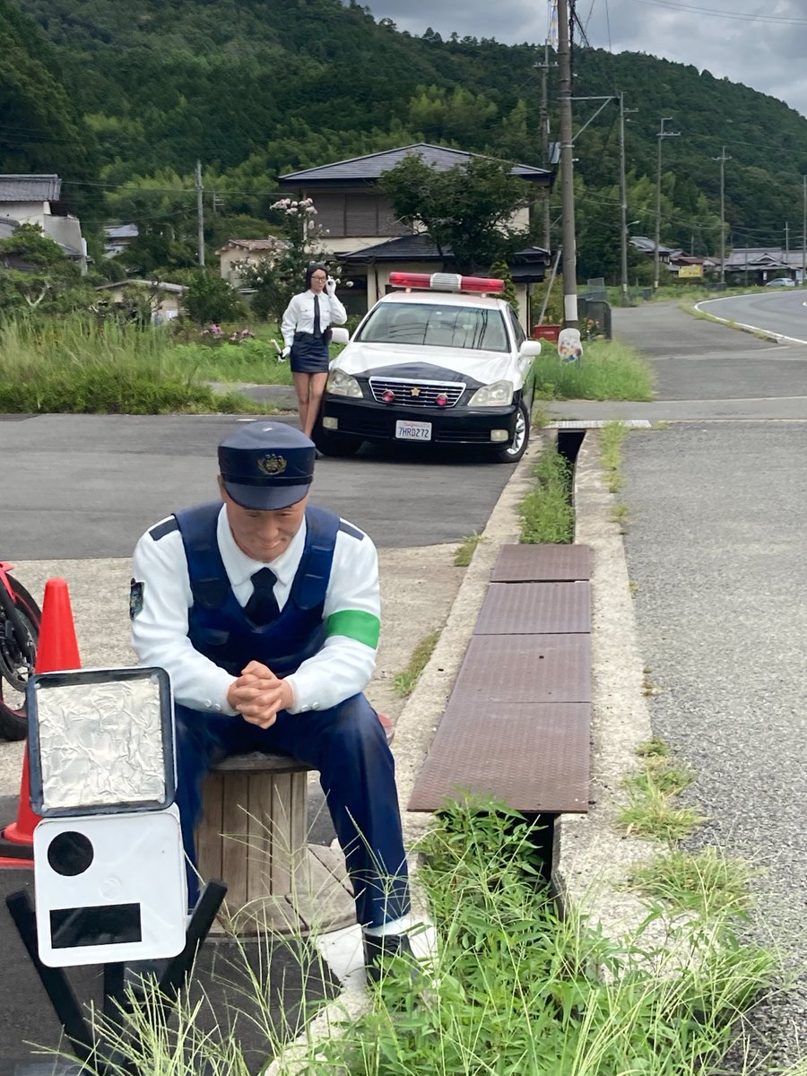 NC56_hiro_7088's tweet photo. そういえば…
今日もやってました…
#POLICE…じゃなくて #PEACE…
#route176 https://t.co/xHyiWKAJ12