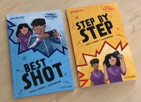 laceyed2's tweet image. Delighted that my &apos;brainchild&apos; and first two commissions for @OUPPrimary&apos;s #Readerful series are finally out in the world. Written by the one and only ✨#CathyCassidy! ✨