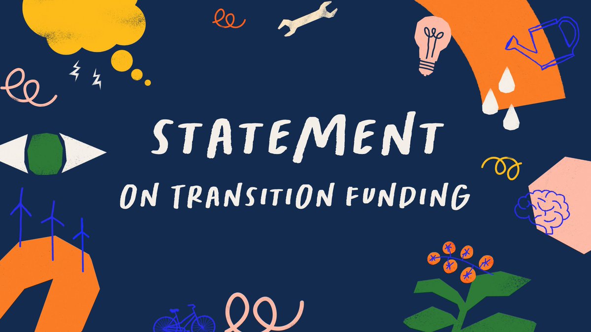 TransitionTog's tweet photo. Our funding bid to build on the work of Transition Together has not been successful. It’s disappointing news for us &amp; the hundreds of locally-based Transition groups we support.  But it is very much not the end. Read our full statement: https://t.co/TYAfLUhwwd A short thread🧵1/5 https://t.co/aVp3iE0PYN