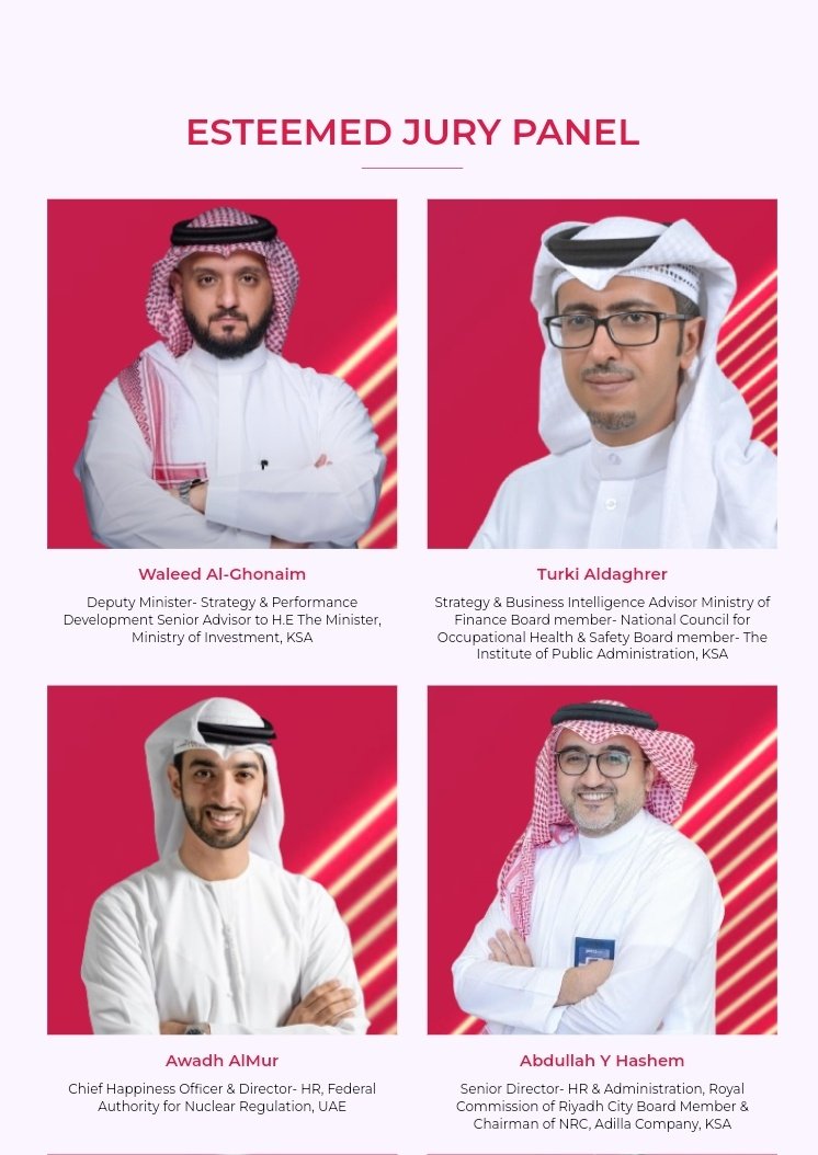 Hashem_Abdullah's tweet photo. Happy to be Jury Panel https://t.co/C1sn0bwFeJ
