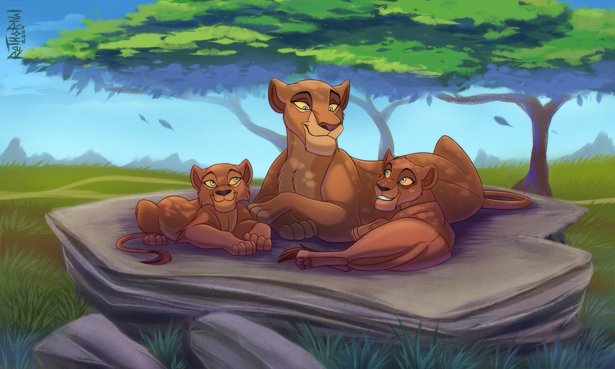 Day rest ☀️
_________________________
#TheLionKing #lionking #tlk #thelionkingfanart #digitalart #digitaldrawing #digitalwork #artistontwittter