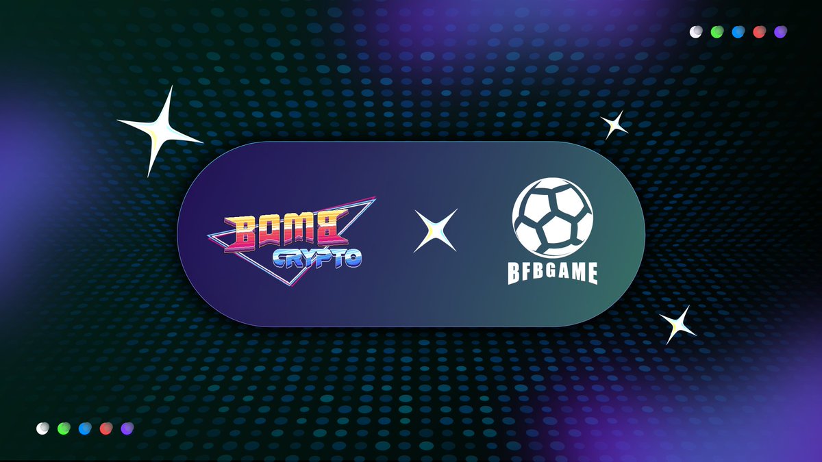 BFBSPORTOFFIC's tweet photo. 🚀 We're excited to announce our partnership with Bomb Crypto， The pixel art game inspired by the Bomberman game is built on blockchain and designed for both cryptocurrency enthusiasts and action game lovers.

💣 Manage your BHero, join Treasure Hunt, and mine Star Core to receive airdrops! With unlimited Bhouse and BHero, a seamless economy, and captivating gameplay, Bomb Crypto offers an immersive and dynamic experience like no other.

💎 Powered by the TON Network, dive into this adventure and join us now! Let’s make history together.

🎮 Play Bomb Crypto on the TON Network:
https://t.co/lFjt6MxV1A

🔗 Bomb Crypto Socials:
🌐 Website
🐦 Twitter
🎥 Youtube
📢 Announcement and Community Channel
#BFBSPORT #BombCrypto #BlockchainGaming #Web3Gaming #TONNetwork #Crypto
