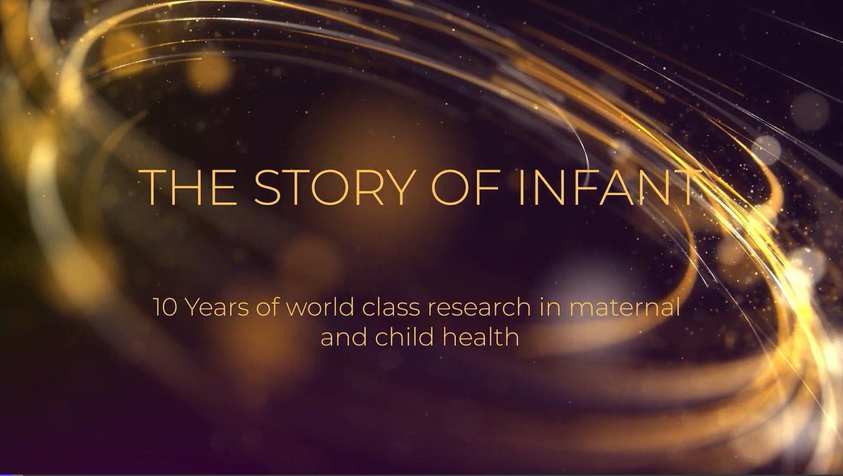 INFANT Centre (@infantcentre) on Twitter photo 🎉 Celebrating 10 Years of INFANT 💜
Curious to learn more about INFANT? Take just 2 minutes to discover how this research centre at UCC has evolved over the past decade.
📽️youtube.com/watch?v=4wI6hO…
<a href="/UCCResearch/">UCC Research</a> | <a href="/UCC/">UCC Ireland</a> | <a href="/UCCMedHealth/">UCC Medicine & Health</a> 🎉 Celebrating 10 Years of INFANT 💜
Curious to learn more about INFANT? Take just 2 minutes to discover how this research centre at UCC has evolved over the past decade.
📽️youtube.com/watch?v=4wI6hO…
<a href="/UCCResearch/">UCC Research</a> | <a href="/UCC/">UCC Ireland</a> | <a href="/UCCMedHealth/">UCC Medicine & Health</a>