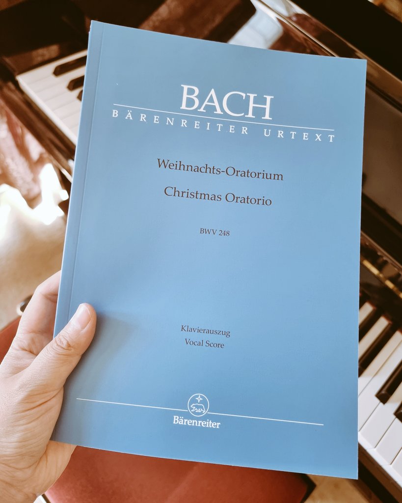 Rehearsals are underway for our December concert - we'll be taking on Bach's magnificent Christmas Oratorio!

If you'd like to join us, come and try out a rehearsal! Every Sunday 5:30-7:00pm at <a href="/sjojchurch/">St John of Jerusalem</a> on Lauriston Road. No auditions