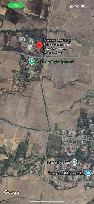 northeast_vibe's tweet photo. Another rocket fired by #KukiTerrorists on #Meiteis on 6th Sept found. The rocket landed near #Manipur boarding school, Gelmon manin , #Moirang .
Situation is deteriorating in the state. Urgent action needed ! https://t.co/SrL9bWHTUp