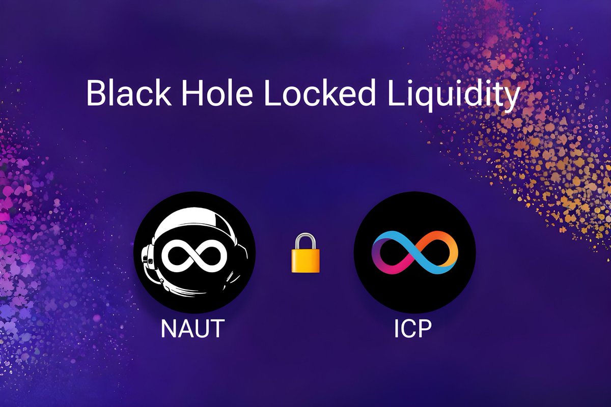 📢 Announcement:

NAUT Token Liquidity Update

We've locked 20% of NAUT tokens (9,744 of 48,720) and 10% of the ICP (around 200 ICP) into a Black Hole address on ICPSwap.

This means the liquidity is now permanently secured, available for swaps, and cannot be removed or changed