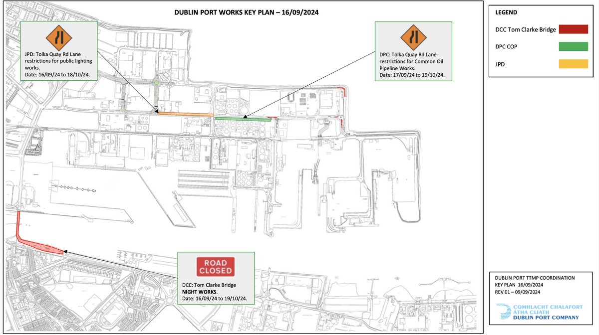 Dublin Port Traffic tweet media