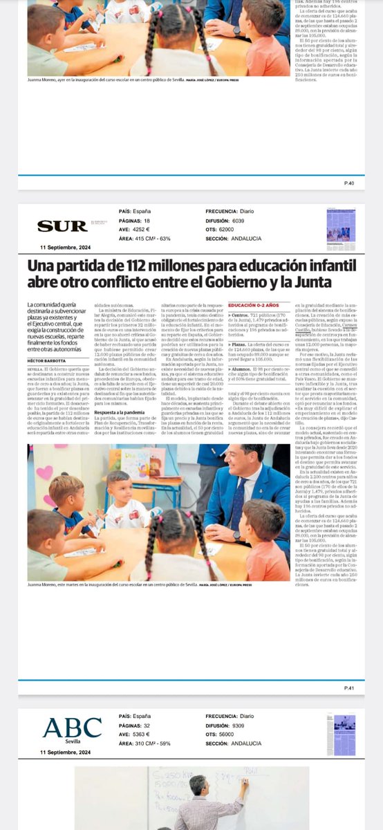 Delegación Educación tweet media