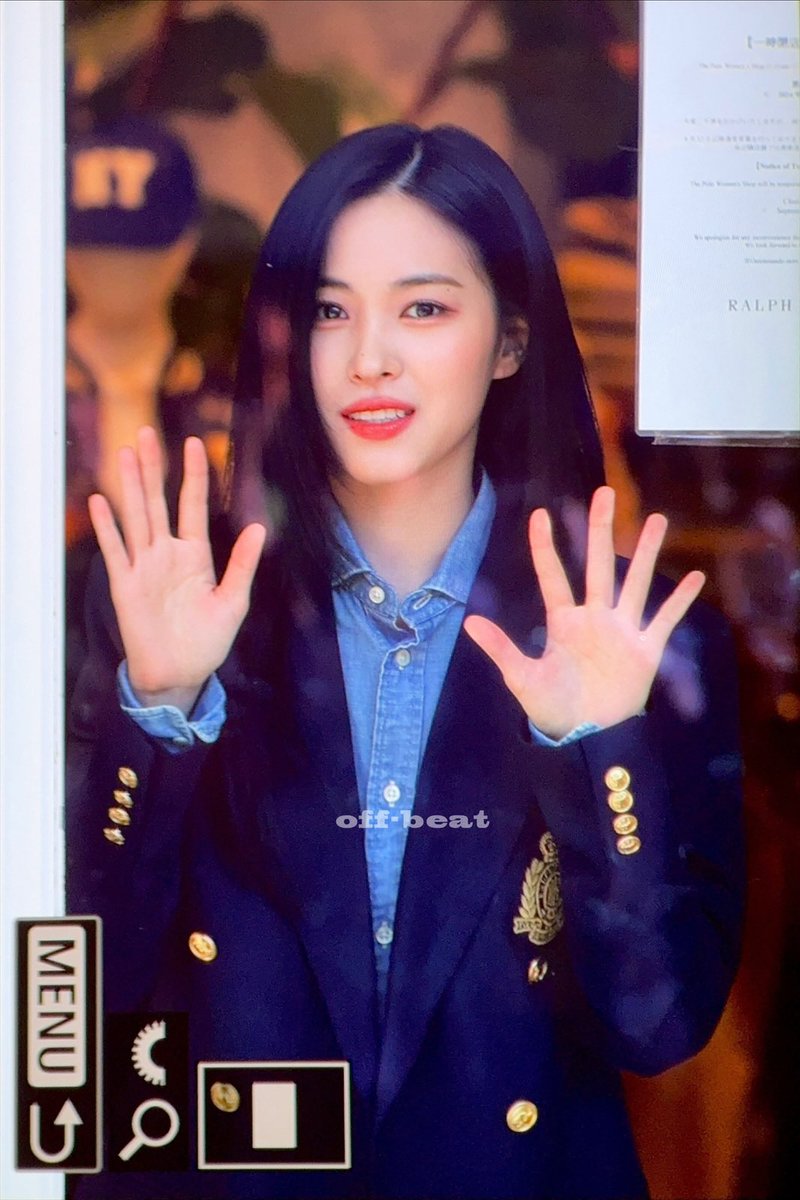 Offbeat_RJ's tweet photo. 240911 POLO TOKYO #ITZY #있지 #RYUJIN #류진 @ITZYofficial https://t.co/BGWSmpZwfU