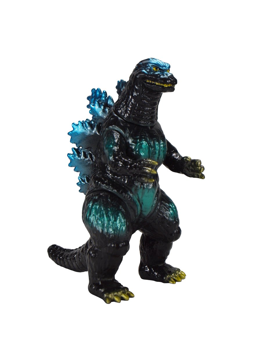 本日より発売！！ 各限定100体の宇宙船 限定カラーのレトロソフビ！ お