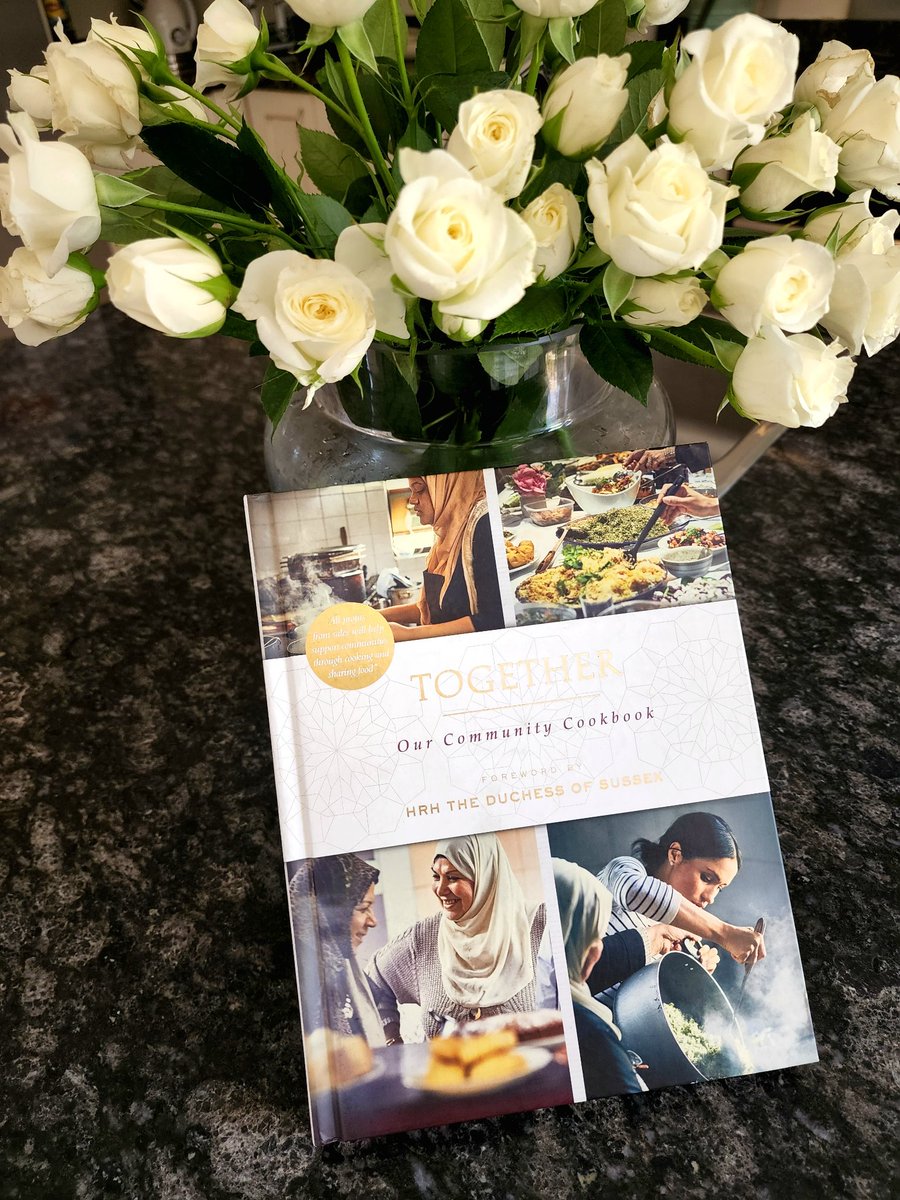 LexiFranMac's tweet image. The newest member of my kitchen.  Looking forward to cooking the recipes in here.
#TogetherCookbook