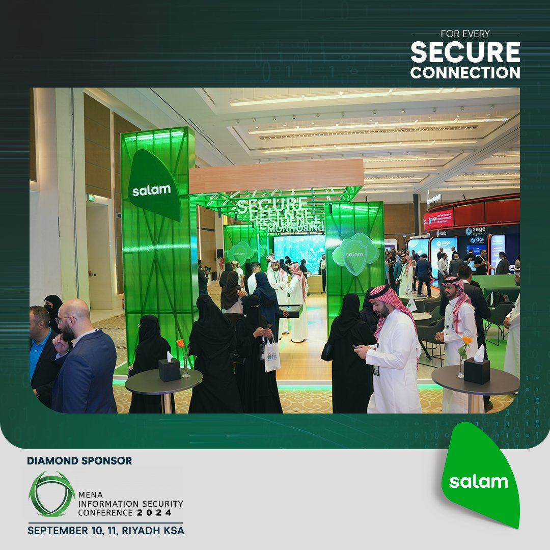 SalamBusiness's tweet image. Day 2 of #MENAISC2024 brings more breakthroughs in cybersecurity! 
We’re excited to witness the future of digital defense.  
#SalamBusiness